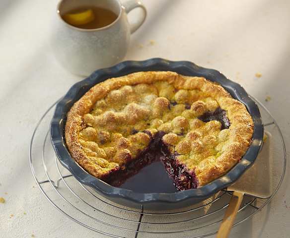 Torta ai mirtilli Torta ai mirtilli