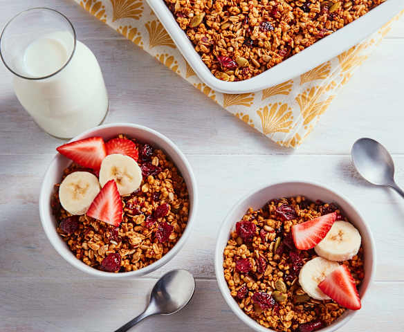 Granola sans allergènes