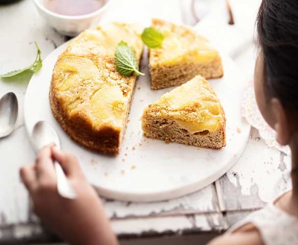 Gâteau moelleux au cidre