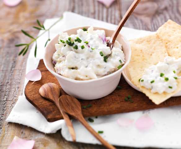 Tartinade de radis noir