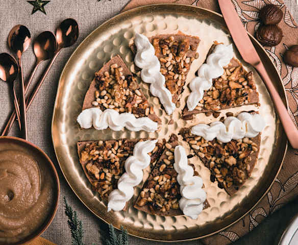 Gâteau aux châtaignes