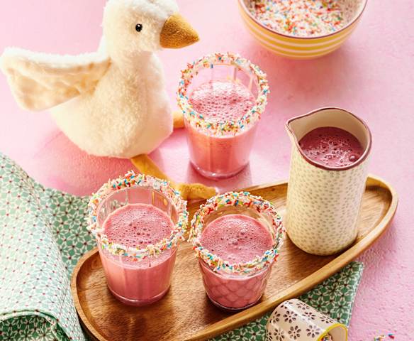 Kirsch-Kokos-Milchshake