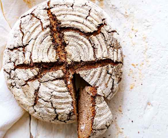 Pain en cocotte à la châtaigne