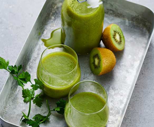 Grüner Vitamin-C-Smoothie