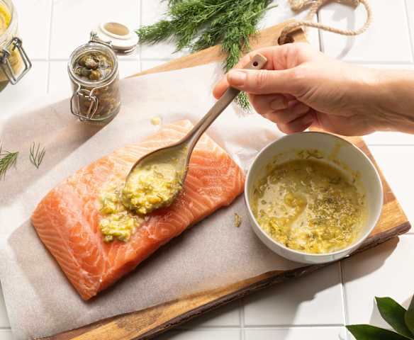 Marinade épicée pour le poisson