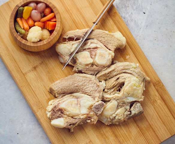 Bollito di Bue di Fassone di Razza Piemontese a Cottura Lenta