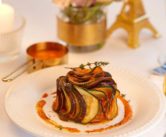 Ratatouille (Confit Byaldi)