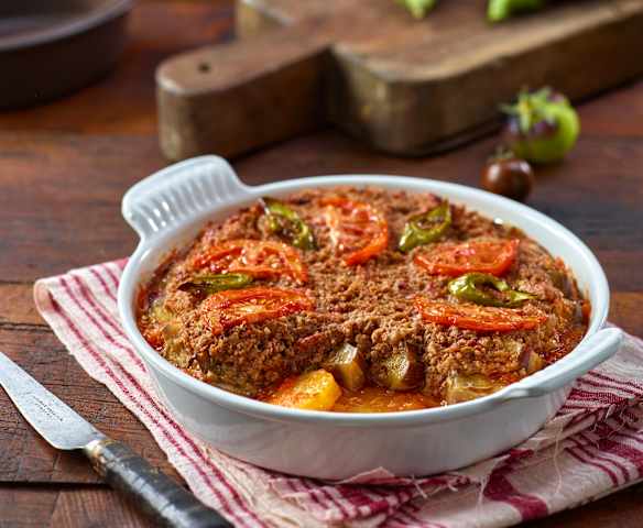 Moussaka à la turque