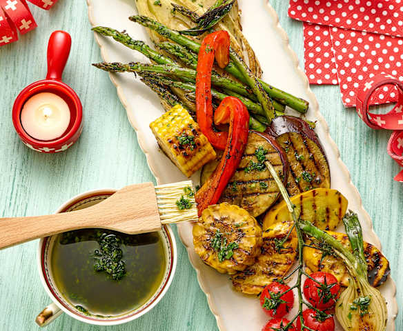 Kräuter-Marinade für Grillgemüse
