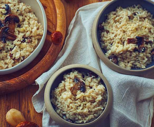 Risotto ai funghi (Bimby Friend)