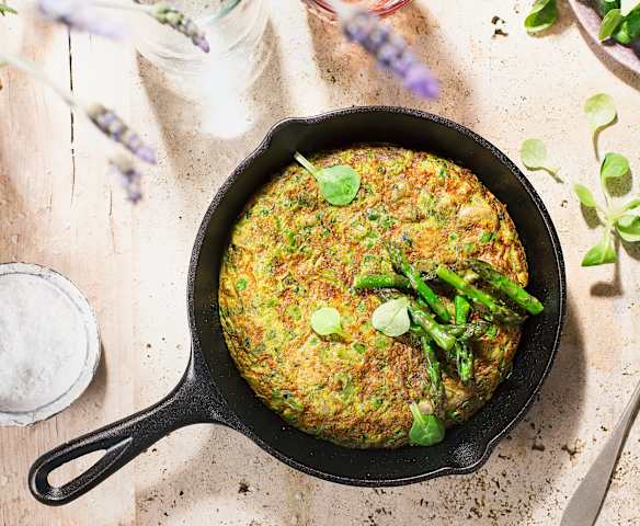 Tortilla de verduras