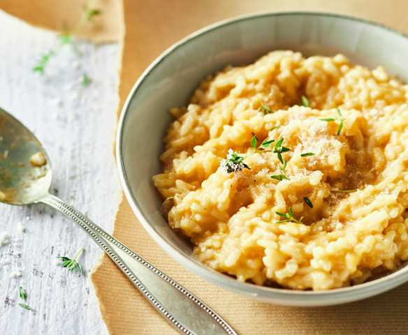 Risotto au potimarron Risotto au potimarron
