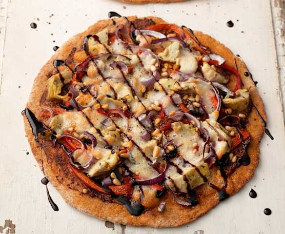 No-rise Wholemeal Pizzas