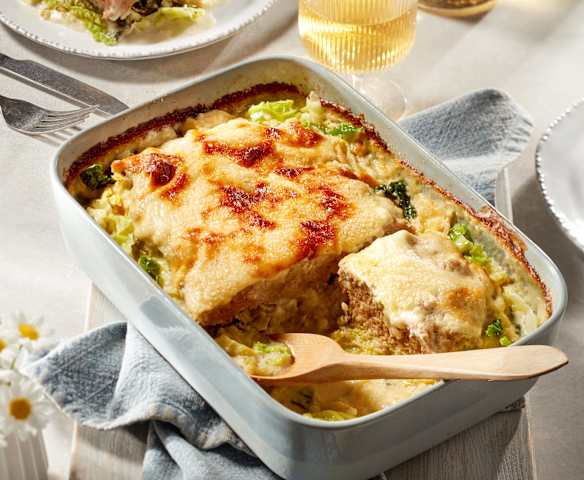 Wirsing-Hackfleisch-Auflauf