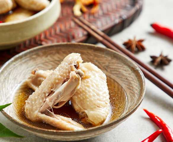 香辣糟鸡翅