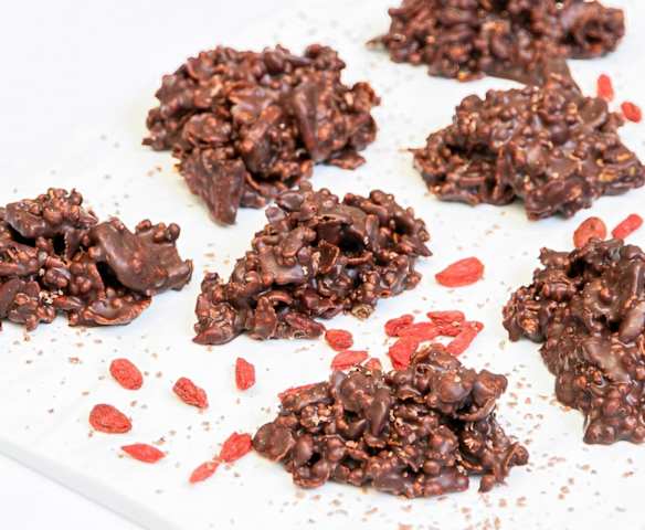 Crocante de chocolate