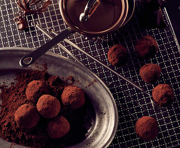 Scharfe Schokoladentrüffel (Chocolat)