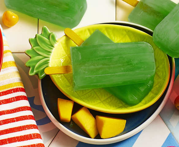 Ghiaccioli alla menta