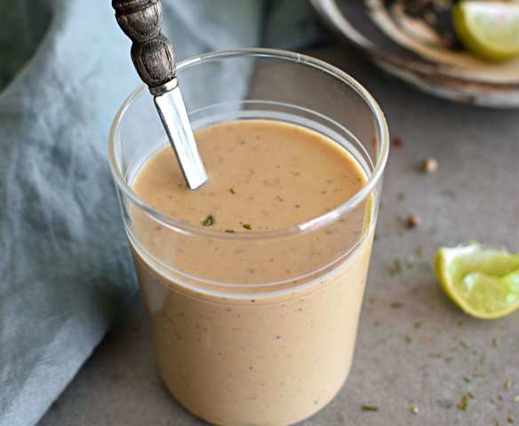 Aderezo de atún cremoso