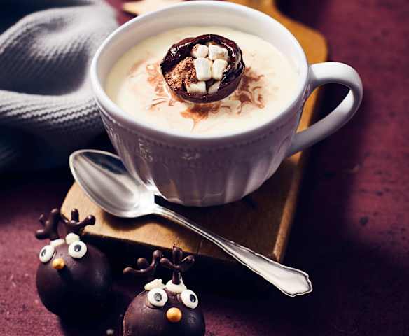 Hot Chocolate Bombs Hot Chocolate Bombs