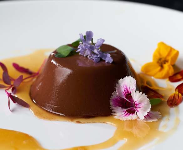 Chocolate Budino (Matthew Kenney) Chocolate Budino (Matthew Kenney)