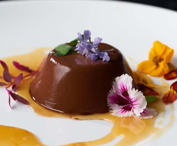 Chocolate Budino (Matthew Kenney) Metric