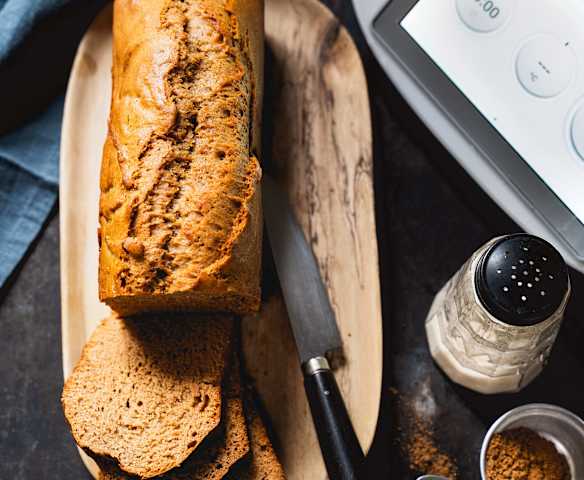 Pain d'épices au miel de châtaignier