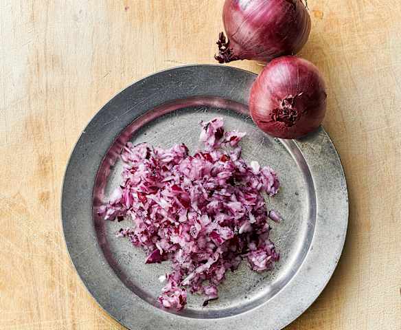 Cebolla picada (30-70 g)
