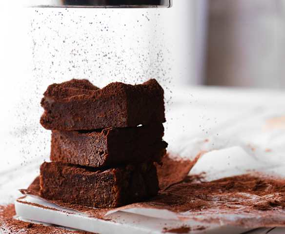 Brownie de batata