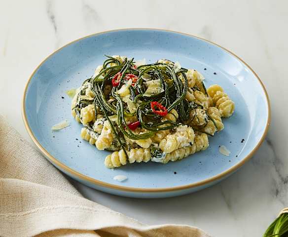 Pasta agretti e ricotta Pasta agretti e ricotta