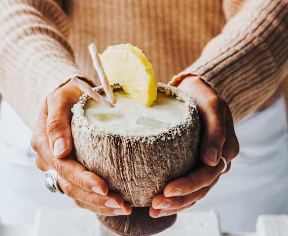 Virgin piña colada