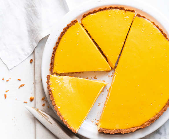 Tarte à l’orange