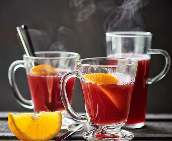 Grzaniec z rumem (Glühwein)
