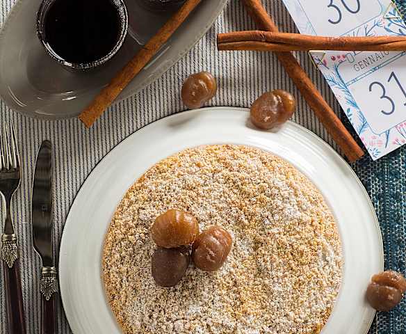 Crumble ai marron glacé