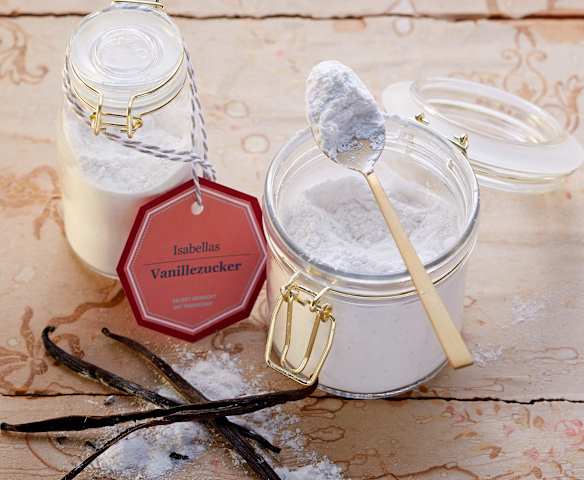 Azúcar de vainilla
