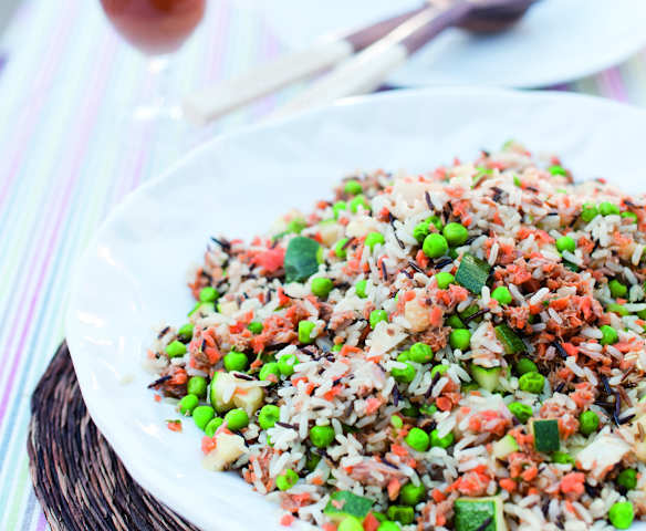 Ensalada de Arroz Salvaje