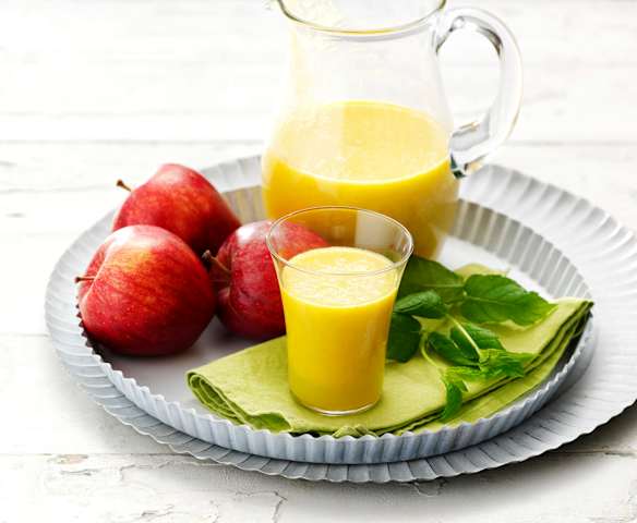 Jugo de hinojo digestivo