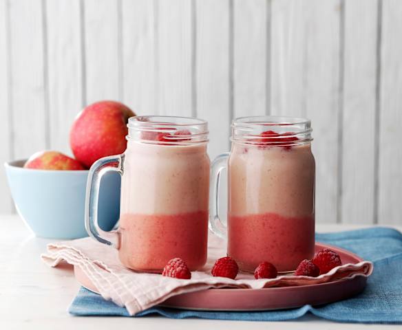 Smoothie rosa