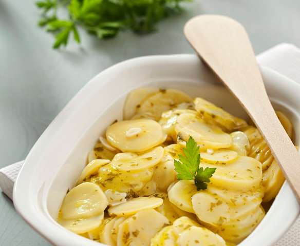 Aardappelen ter garnituur of voor tortilla