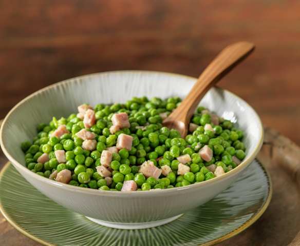 Erwten met ham