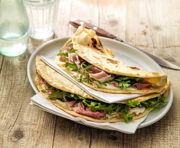 Piadina uit Emilia Romagna