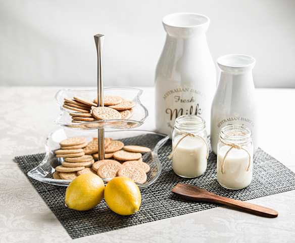 Yogur de galleta maría