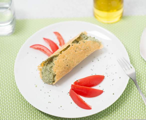 Dip de espinaca y alcachofa