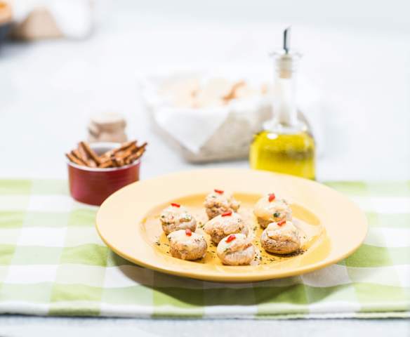 Champiñones Rellenos