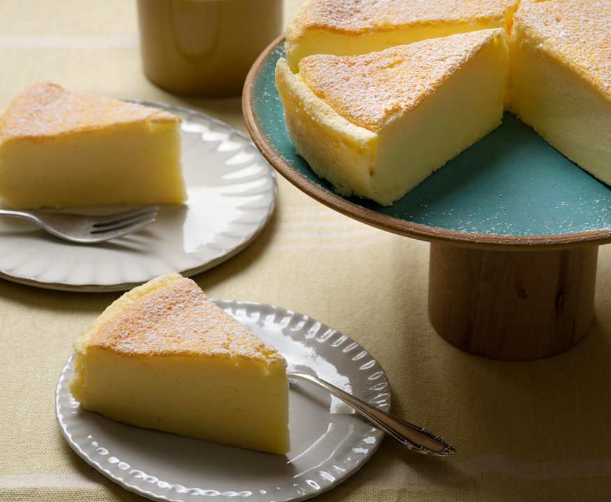 Fluffy Japanese Cheesecake - Cookidoo™– the official Thermomix
