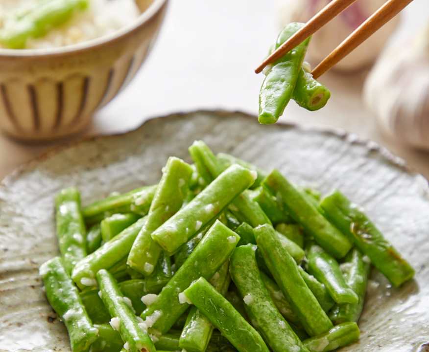 蒜蓉四季豆- Cookidoo™– the official Thermomix® recipe platform
