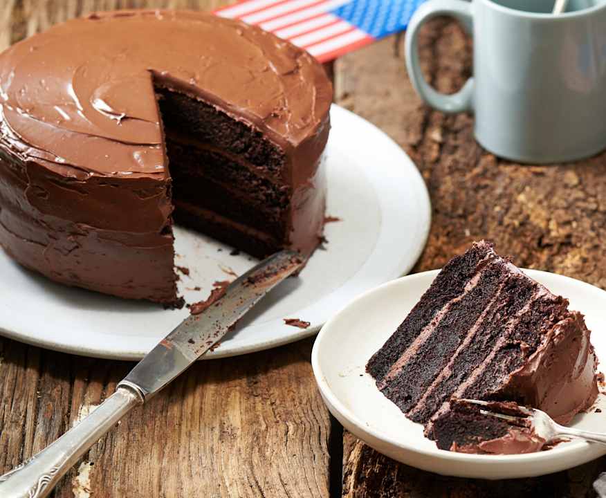 Çikolatalı Devil's Kek - Cookidoo™– the official Thermomix® recipe