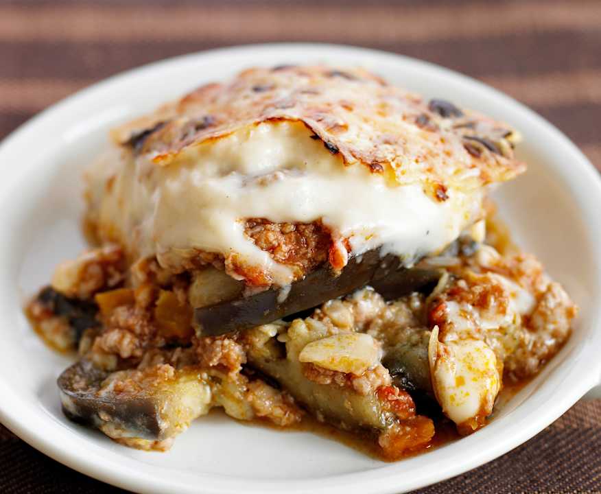 Moussaka griega - Cookidoo™– the official Thermomix® recipe platform