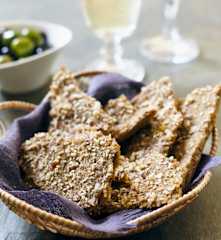 Linsen-Mandel-Cracker