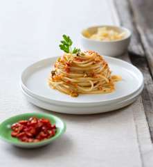 Aglio olio e peperoncino